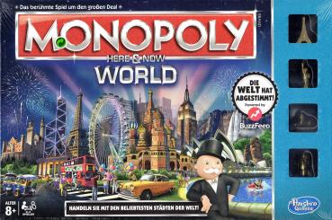 Monopoly World - Here & Now